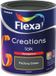 Flexa Creations Lak Hoogglans - Factory Green - 750 ml