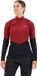 Salewa Puez Pullover Fleece Met Halve Rits Rood L Vrouw