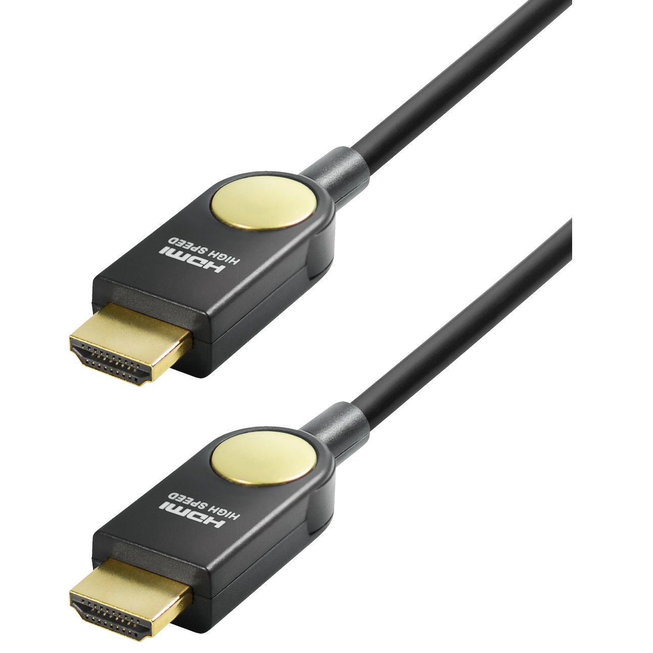 transmedia HDMI kabel met horizontaal draaibare connectoren - 1 meter