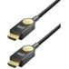 transmedia Câble HDMI avec connecteurs pivotants horizontalement - 1 mètre