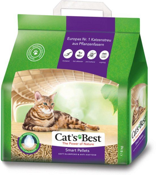 Cat's Best Cat's Best 28429 Nature Gold kattenbakvulling, 5 kg