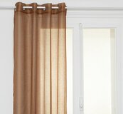 Atmosphera Moly Gordijn - 135x240cm - Bruin