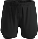 Odlo Zeroweight 5 inch 2-in-1 hardloopshort 2.0 - Mannen - XL