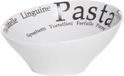 Cosy & Trendy Diep Bord Trinity Wit - Ø 19 cm Porselein
