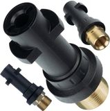 Rosfix Adaptateur M22x1,5mm vers Baïonnette - Haute Durabilité - 160 BAR, 60°C - Convient pour Kärcher