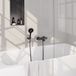 Brauer Gunmetal Edition Opbouw Baddouche Thermostaatkraan