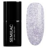 Semilac 461 Hollywood Silver UV Gel Polish