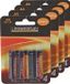 Powerful Batterijen Penlite - AA type - 16x stuks - Alkaline - Long life