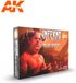 AK interactive AK11604 - Inferno And Red Creatures - 6 x 17 ml