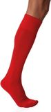 Merkloos Hoge kniekousen - Rood - Verkleed of sport sokken - Dames/heren - 1 paar - polyester/elasthan 35-38
