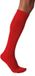 Merkloos Hoge kniekousen - Rood - Verkleed of sport sokken - Dames/heren - 1 paar - polyester/elasthan 35-38