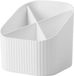 HAN porte-crayons - Re-X-LOOP - 4 compartiments - blanc - 100% matériau recyclé