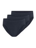 Schiesser Uncover by Schiesser 3PACK Supermini Heren Onderbroek - donkerblauw - Maat L