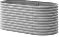 OK-Living Lit haut – 200 x 100 cm Argent