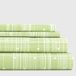 Linen Market Double-Brushed Patterned Microfiber King Sheet Set 4 Piece – Oeko-TEX Certified Ultra Soft & Wrinkle-Free - 16" Deep Pocket Sheets - Easy Care King Size - Polka Dot Moss