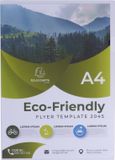 Exacompta - Ref. 58320E - karton met 1000 hoekhoezen FOREVER - Recycled PP mooie transparantie - Afmetingen: 22 x 31 cm - A4 formaat - Kristalkleur