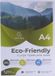 Exacompta - Ref. 58320E - karton met 1000 hoekhoezen FOREVER - Recycled PP mooie transparantie - Afmetingen: 22 x 31 cm - A4 formaat - Kristalkleur