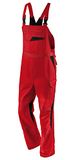 KÜBLER 33473411-6597-52 werklantaarn "Image Dress" 56 EU middenrood/zwart
