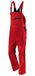 KÜBLER 33473411-6597-52 werklantaarn "Image Dress" 56 EU middenrood/zwart