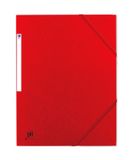 Oxford 100200694 map Karton Zwart, Rood A4
