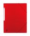 Oxford 100200694 map Karton Zwart, Rood A4