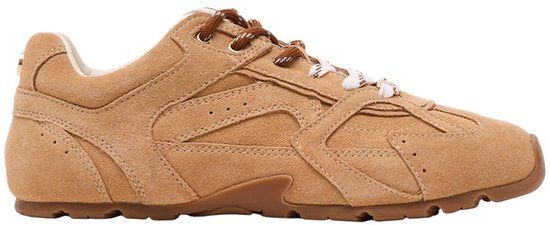 Steve Madden Asiel lage sneakers suède grijs dames