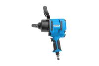 Högert Technik HT4R625 pneumatische slagmoersleutel, zwart/blauw/zilver