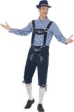 Smiffys Smiffy Bavarian kostuum deluxe Rutger - Maat M