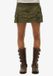 Superdry Utility Parachute rok Dames Groen - Maat 40