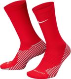 Nike Strike Crew Voetbalsokken - Rood Wit - Unisex
