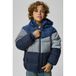NAME IT KIDS winterjas - donkerblauw/grijs