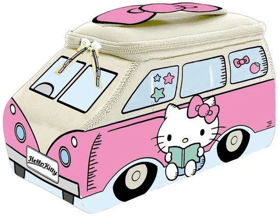 Cerda Group Hello Kitty Toilettas Roze