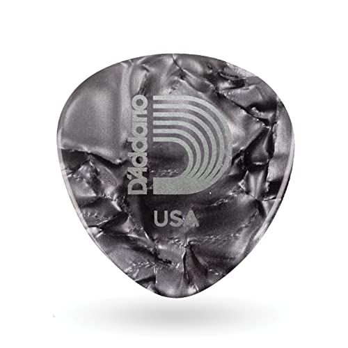 Planet Waves Acrylux Mandoline 1.5mm Guitar Picks - 3 Pack - Nitra