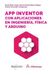 App Marcombo App Inventor con aplicaciones en Ingeniería, Física y Arduino Paperback