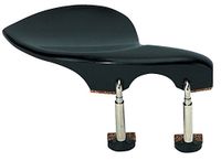 Wolf Kinhouder standaard Stradivari, voor viool 4/4-1/4 en viola, ebbenhouten borden, patentschroefsysteem