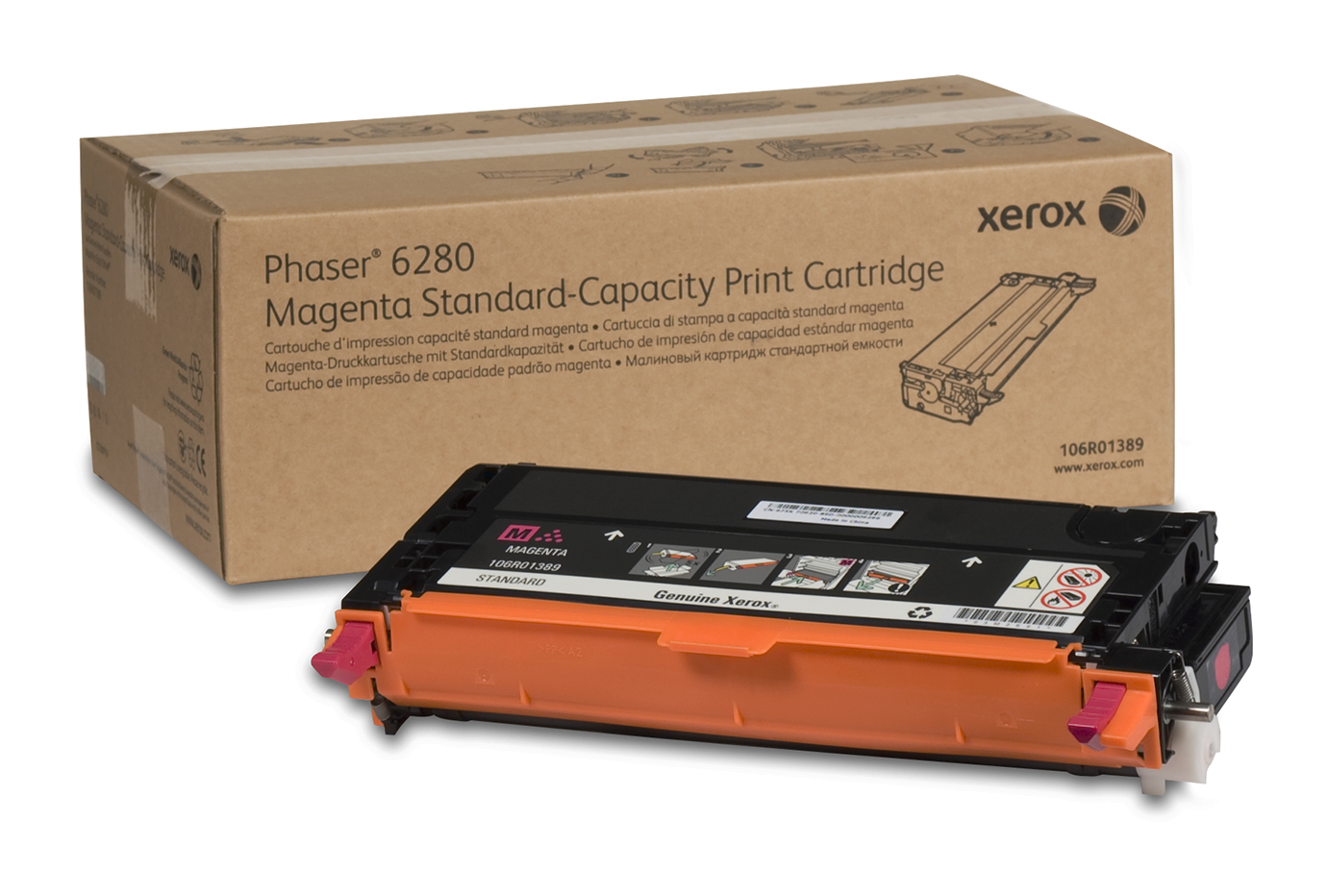 Xerox Standaard tonercartridge, magenta (2.200 pagina's)