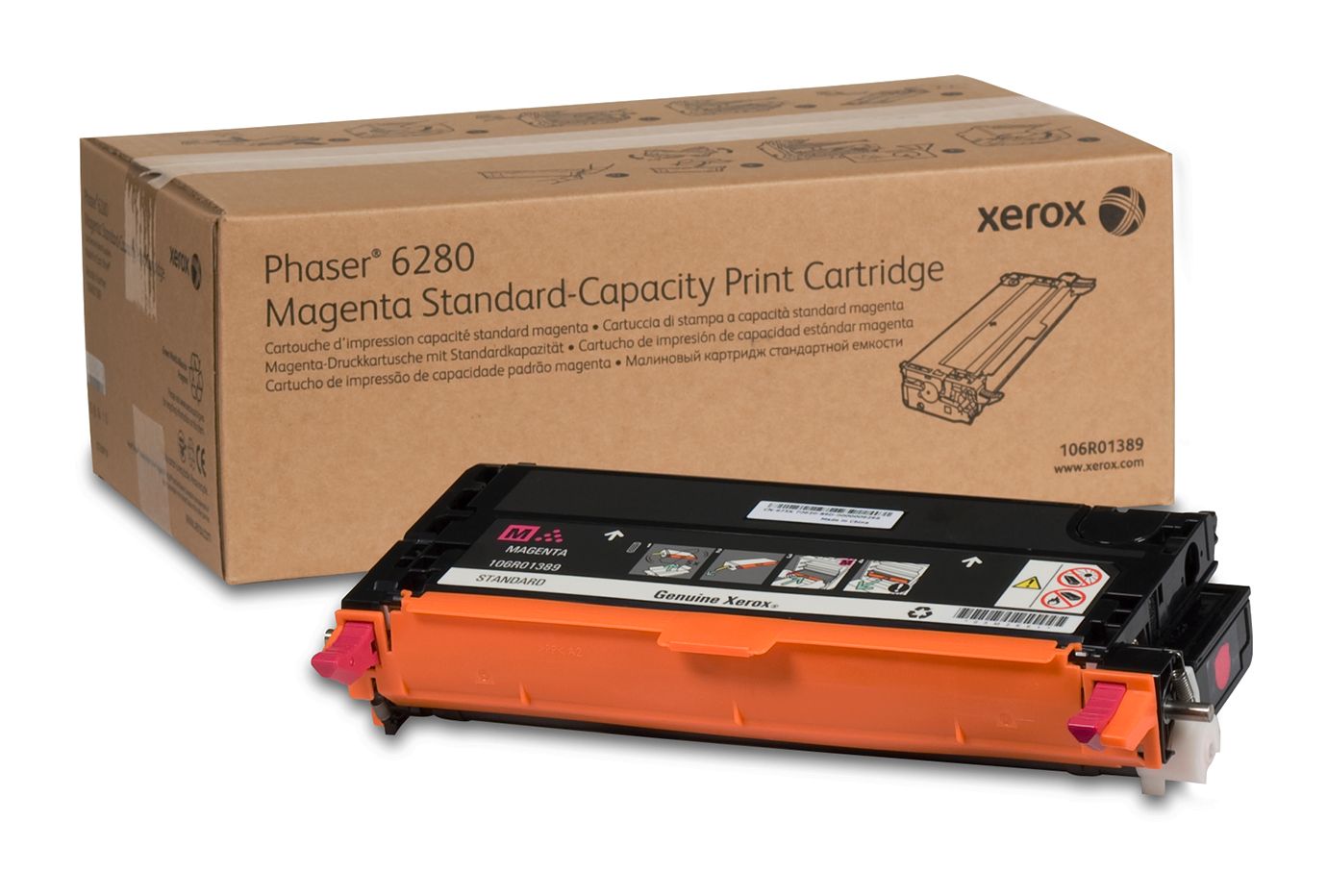 Xerox Standaard tonercartridge - magenta - 2.200 pagina's