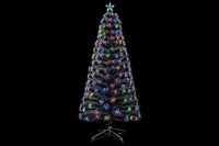 PARTENOPE Natuurlijke led-boom, 150 cm, 185 lampen