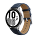 Samsung Premium Leather bandje - Donkerblauw - Galaxy Watch 7 / Galaxy Watch FE - 40mm & 44mm