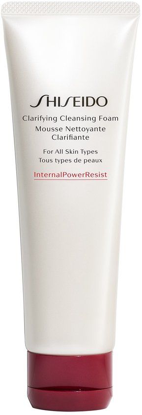 Shiseido Clarifying Cleansing Foam - 125 ml - All Skin Types