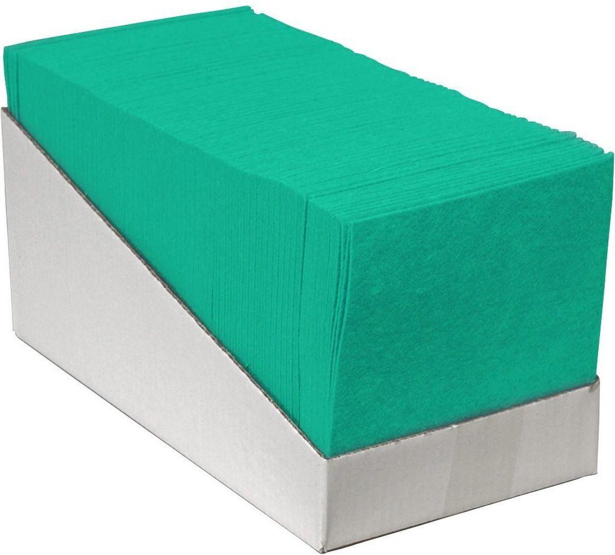 Euro Products Werkdoek - 38 x 40 cm - Groen - 65 stuks
