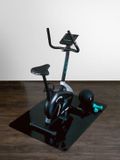 Ivol Van den Brink's High Tech Parts B.V. Beschermmat voor fitnessapparaten - Zwart - 120x150 cm