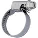Collier de serrage acier inoxydable WS, avec vis hexagonale à fente 40-60 mm