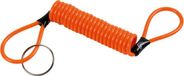 Lampa Reminder Kabel Voor Remschijfslot 150cm Helmkabelslot Oranje