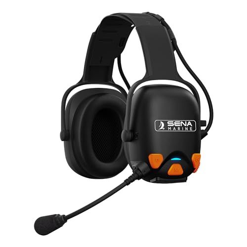 Sena Nautitalk N2R Multi-Sport Mesh Intercom Communicatie Headset voor zeilen en andere watersporten