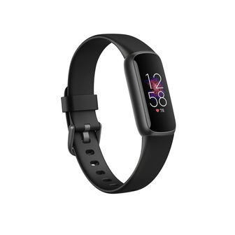 Fitbit Luxe AMOLED Polsband Activiteitentracker - Zwart/Grafiet - Unisex