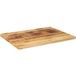 Maison Exclusive Plateau de table rectangulaire en bois de manguier massif brut
