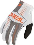 Oneal Matrix Glove Unisex Volwassenen, Grijs/Oranje, M