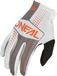 Oneal Matrix Glove Unisex Volwassenen, Grijs/Oranje, M