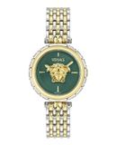 Versace Medusa Heritage VE9D00324 Horloge - Staal - Multi - Ø 37 mm